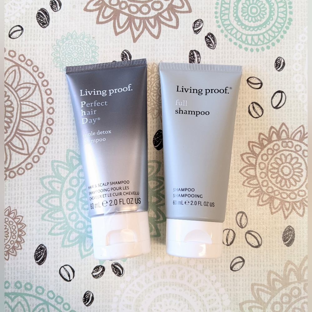 Living Proof Travel Size Shampoo Duo